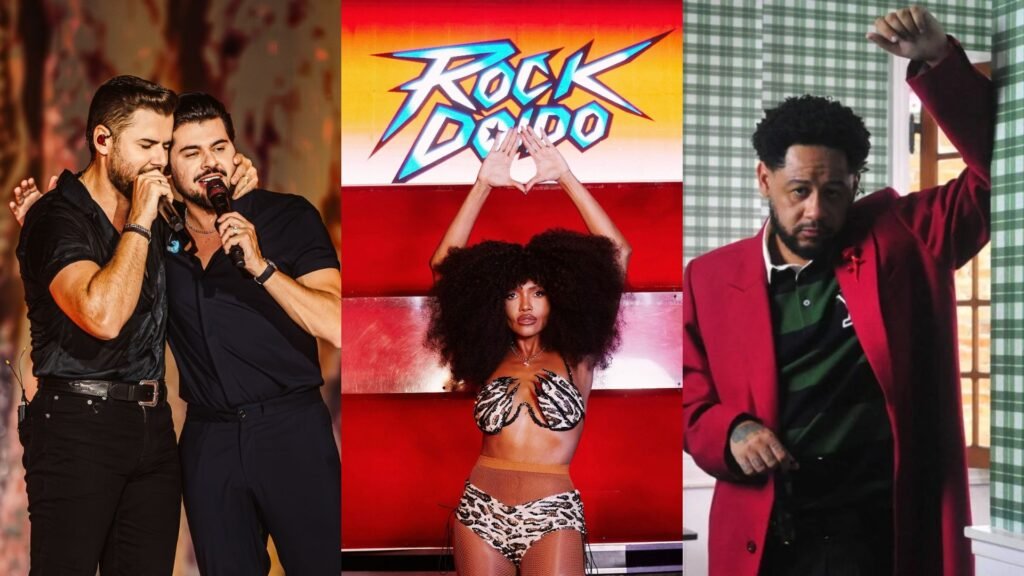 Confira a agenda de shows de maio em São Paulo