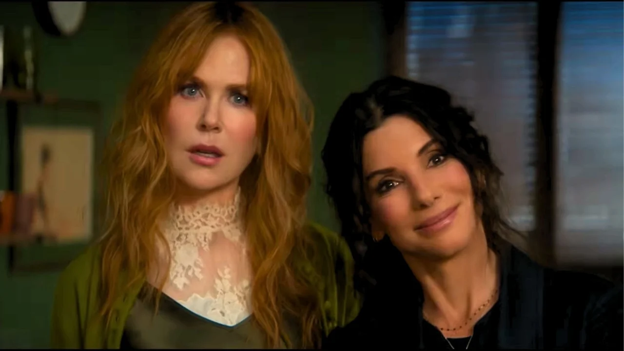 Sandra Bullock e Nicole Kidman reaparecem em “Da Magia à Sedução 2”