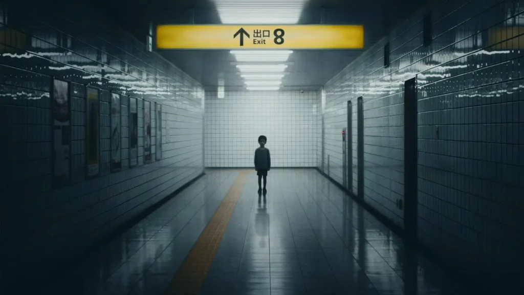 "Exit 8" transforma jogo minimalista em suspense psicológico nos cinemas
