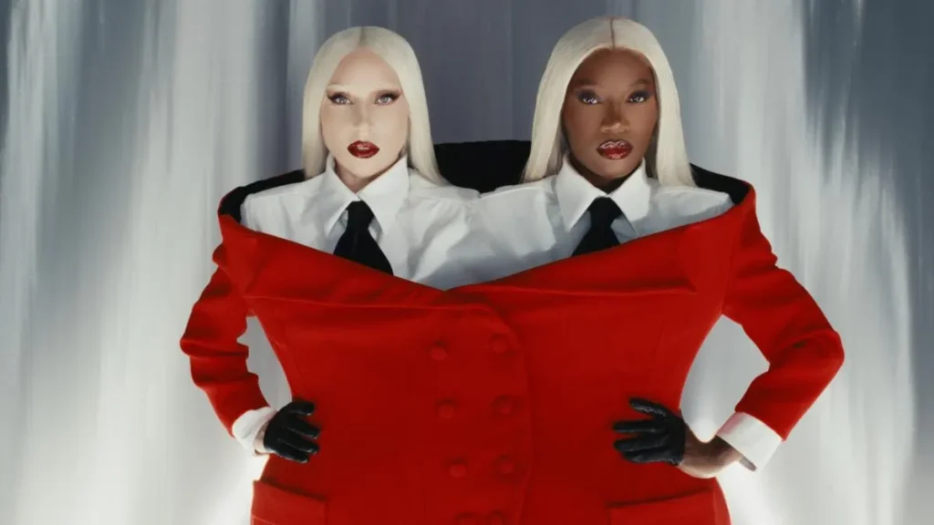 Lady Gaga e Doechii apostam em estética fashion no clipe de "Runway"