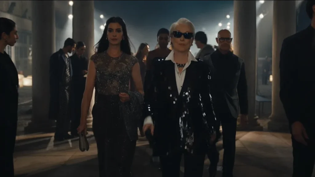 Lady Gaga e Doechii embalam novo trailer de "O Diabo Veste Prada 2"