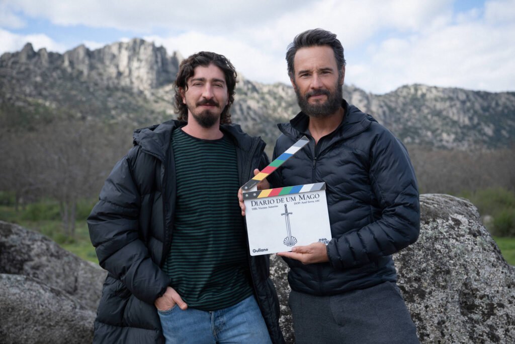 “O Diário de Um Mago” terá Johnny Massaro e Rodrigo Santoro
