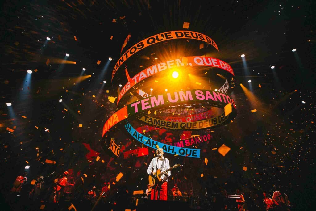 Gilberto Gil encerra “Tempo Rei” após turnê para mais de 1 milhão de fãs | Foto: @pridiabr