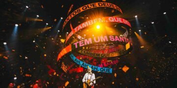 Gilberto Gil encerra “Tempo Rei” após turnê para mais de 1 milhão de fãs | Foto: @pridiabr