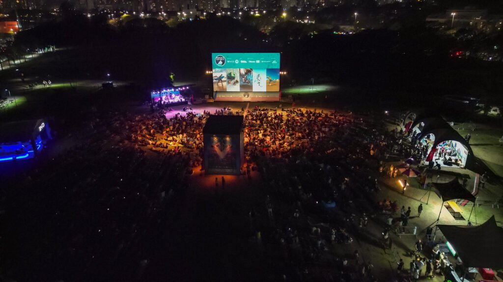Rocky Spirit reúne mais de 10 mil pessoas no Parque Villa-Lobos | Foto: Wladimir Togumi