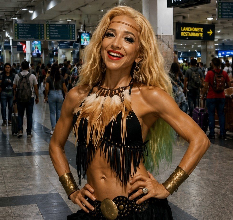 Rodoviária do Rio de Janeiro prepara recepção para fãs de Shakira