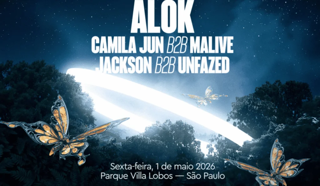 Alok será destaque em evento que antecipa Tomorrowland Brasil 2027