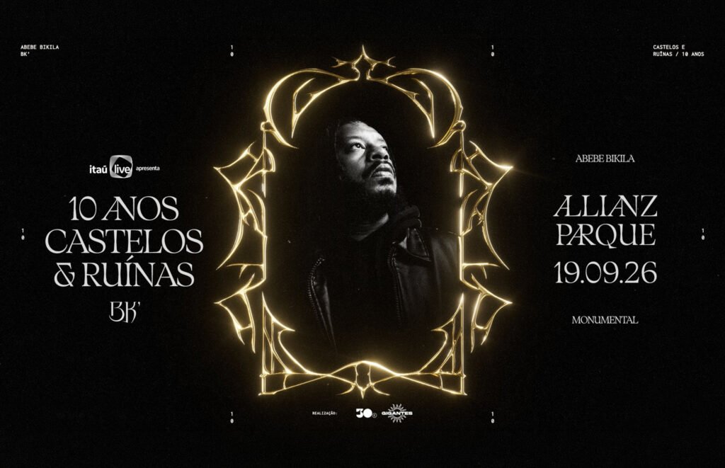 BK’ anuncia show histórico no Allianz Parque celebrando “Castelos & Ruínas”