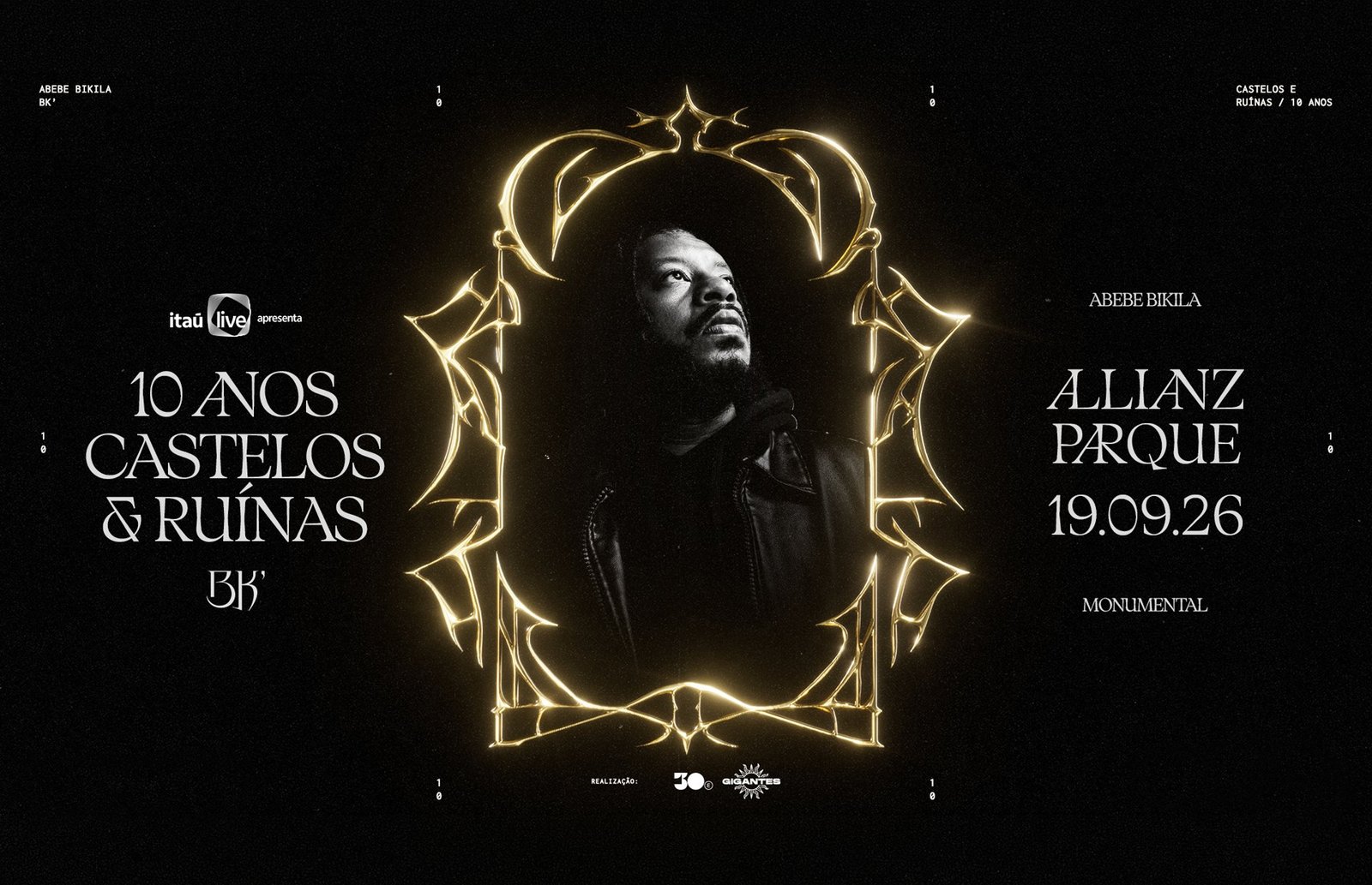 BK’ anuncia show histórico no Allianz Parque celebrando “Castelos & Ruínas”