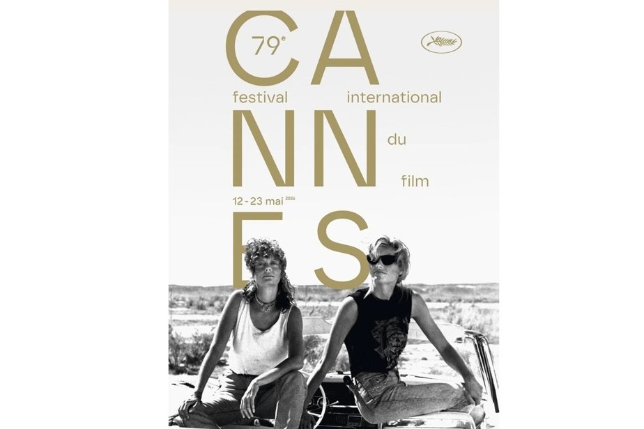 Festival de Cannes 2026 divulga pôster inspirado em "Thelma e Louise"