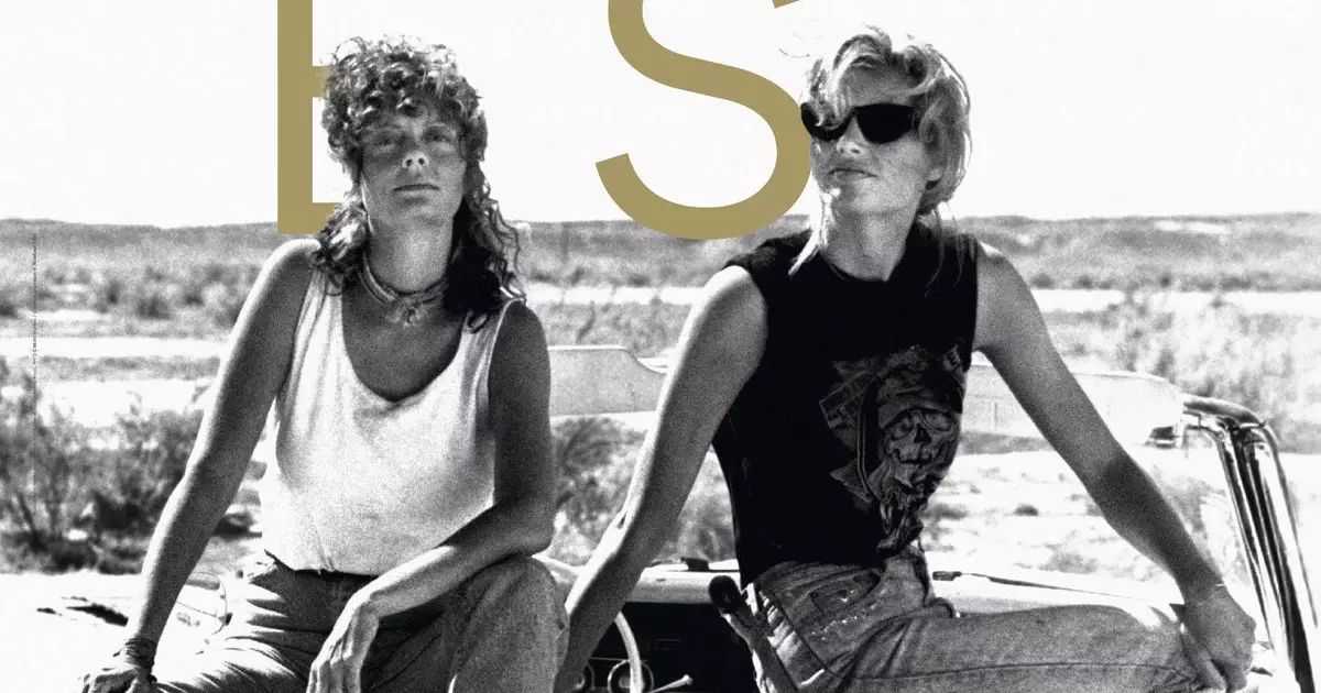 Festival de Cannes 2026 divulga pôster inspirado em “Thelma e Louise”