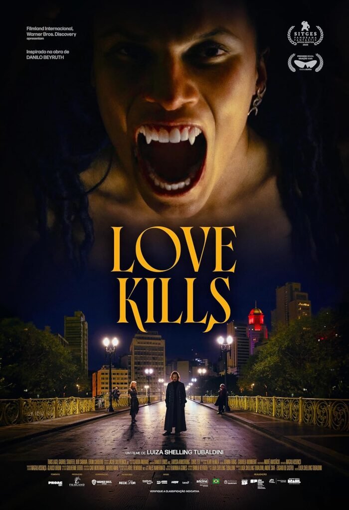 Terror brasileiro "Love Kills" aposta em romantasia e crítica social