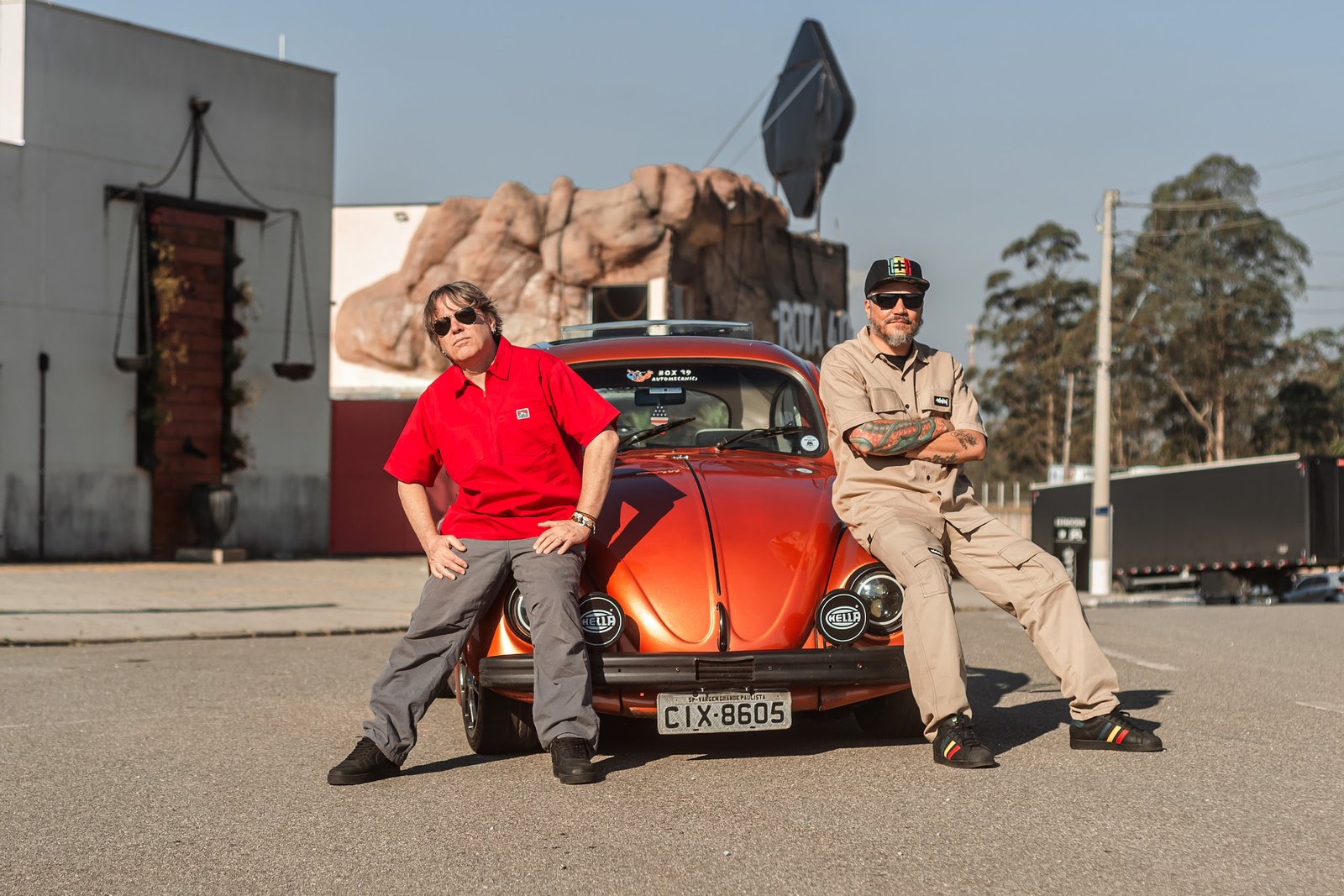 Maskavo comemora 25 anos de “Já” com releitura de “Freio de Mão”