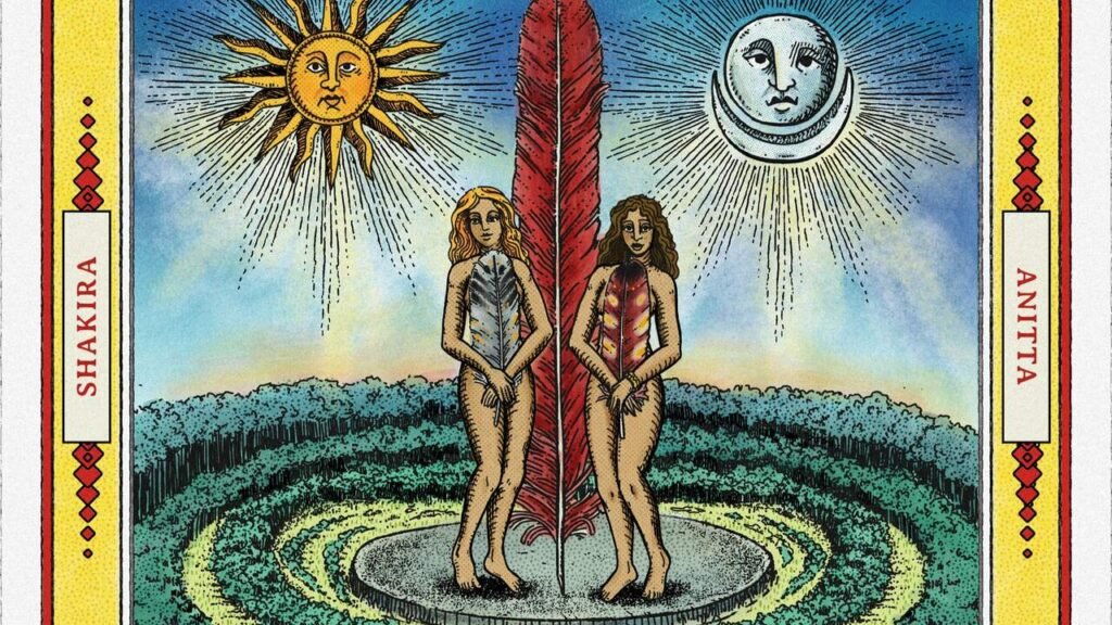 Anitta anuncia parceria com Shakira no single "Choka Choka"