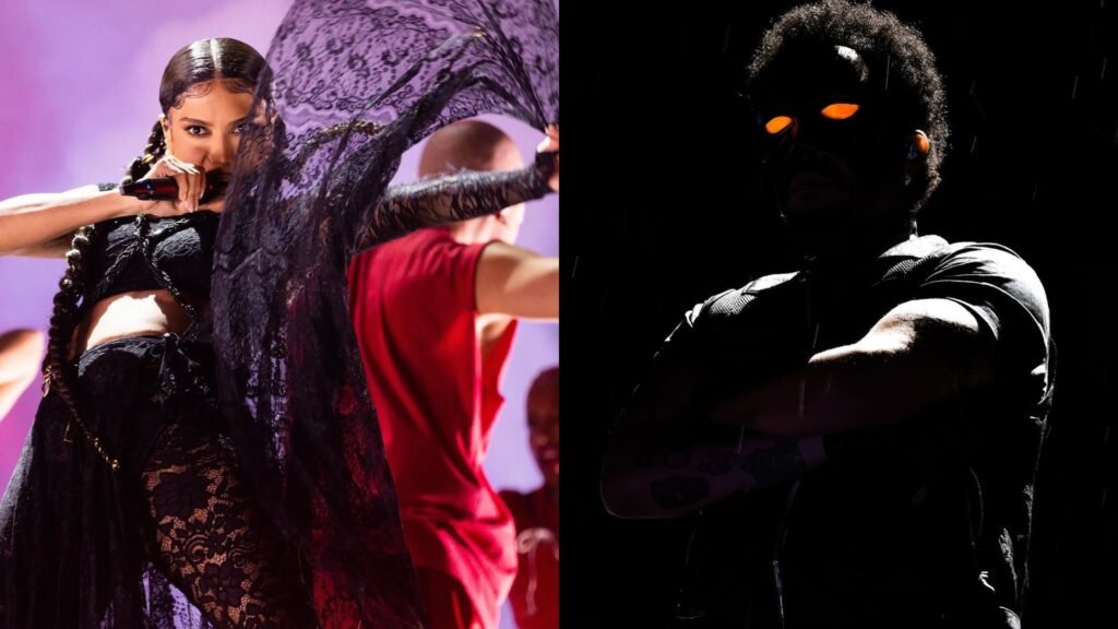 Anitta e The Weeknd ampliam conexão entre pop global e Brasil em shows no Morumbis