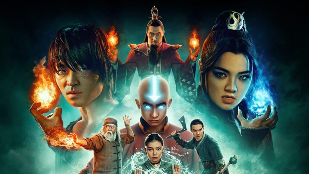 Netflix divulga prévia inédita da nova temporada de “Avatar: O Último Mestre do Ar”