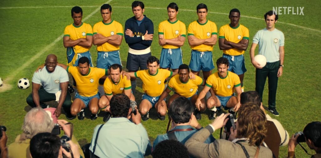 Produção “Brasil 70 - A Saga do Tri” destaca trajetória da seleção brasileira