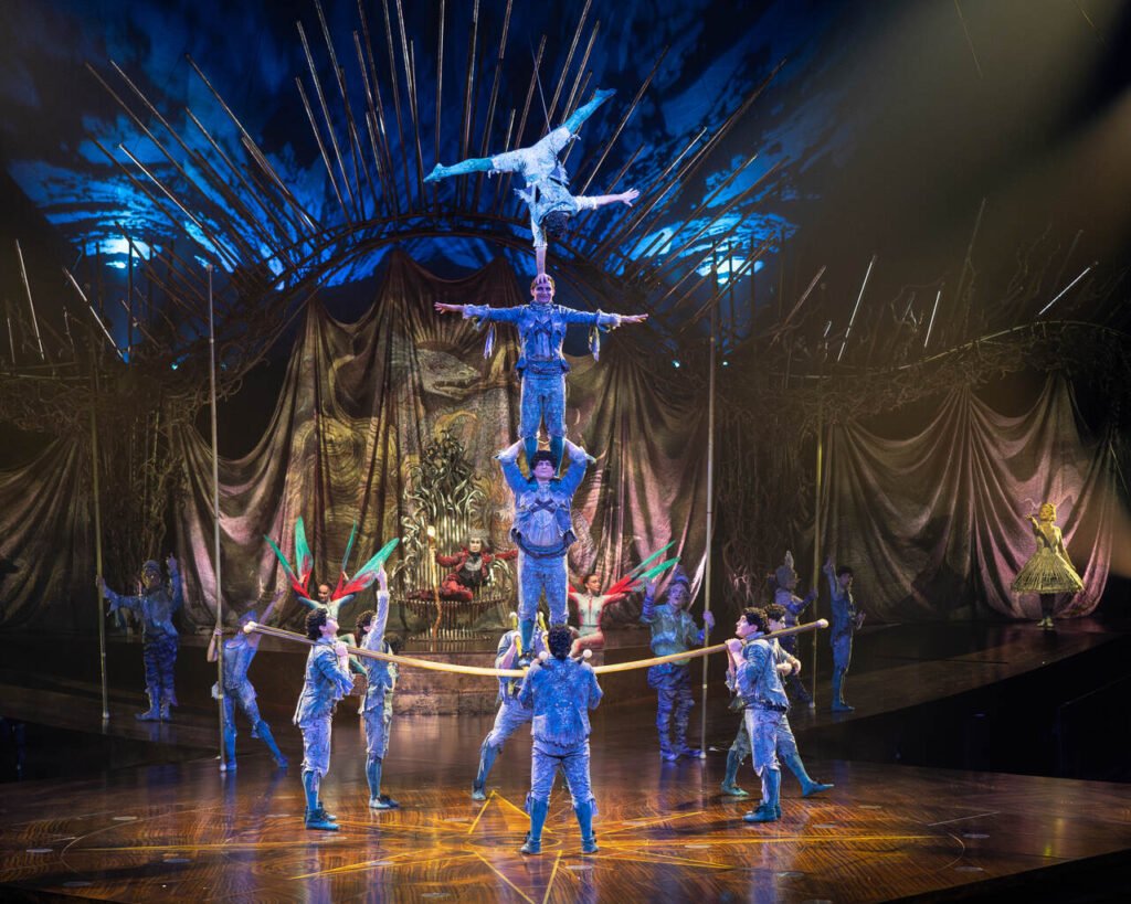 Espetáculo “Alegría” volta ao Brasil em releitura contemporânea do Cirque du Soleil