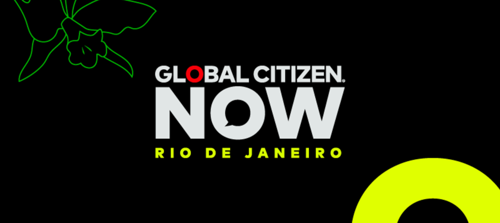 Global Citizen altera local de evento no Rio de Janeiro