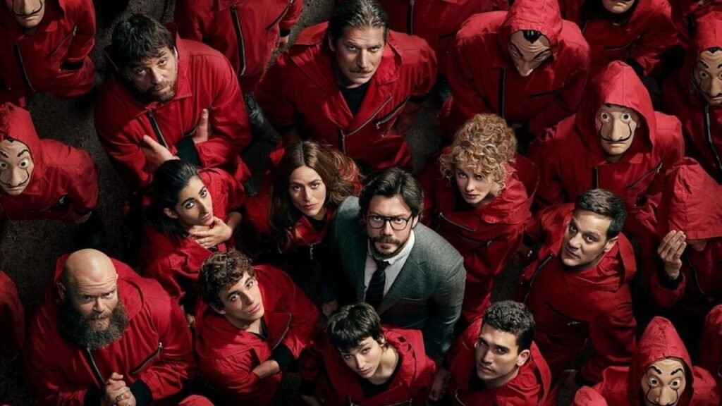 Universo de “La Casa de Papel” vai ganhar nova produção da Netflix