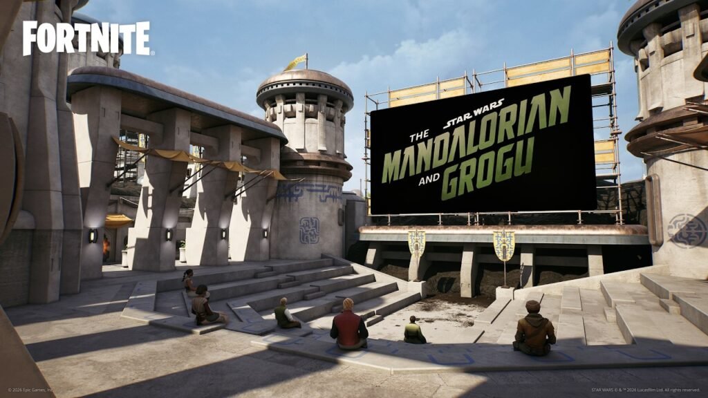 Fortnite disponibiliza 10 minutos de "Mandaloriano e Grogu" gratuitamente