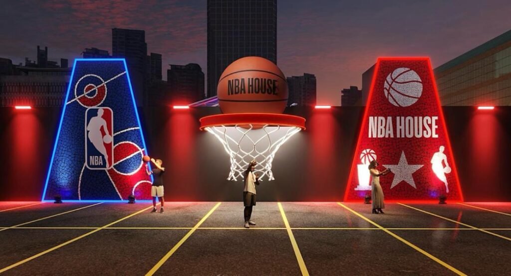 NBA House celebra dez anos no Brasil com nova edição em São Paulo