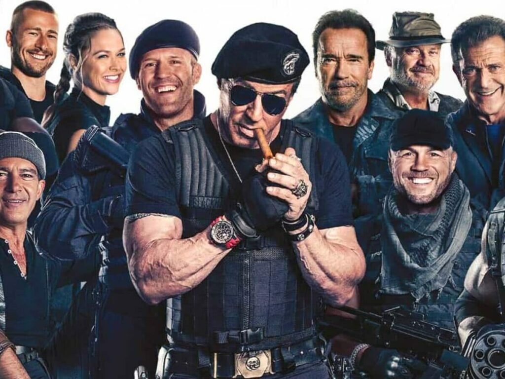“The Expendabelles” recoloca universo de “Os Mercenários” em expansão