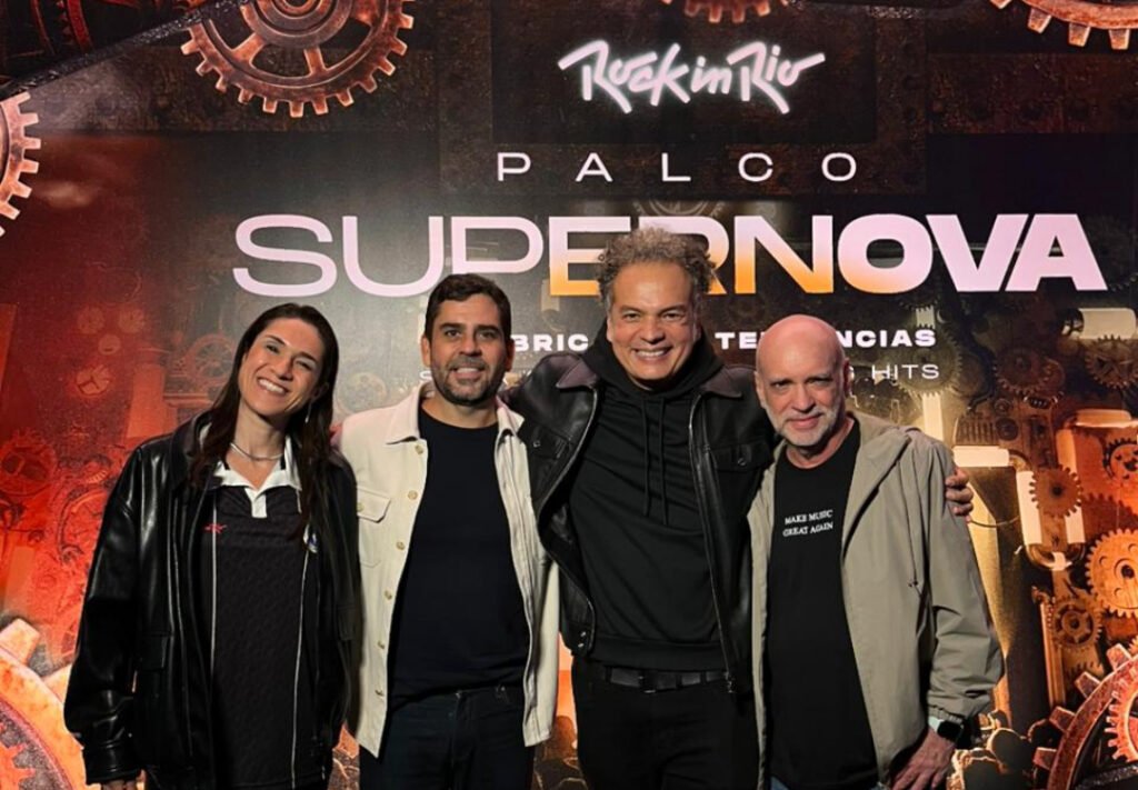 Sony Music Brasil e Rock in Rio renovam parceria para o palco Supernova em 2026