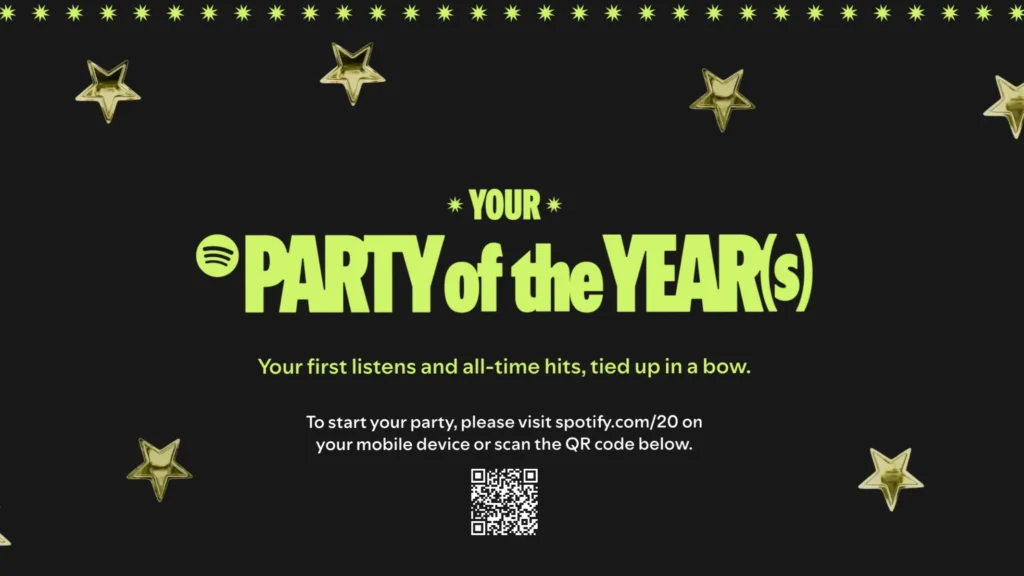 Spotify celebra 20 anos com ferramenta que resgata histórico musical completo