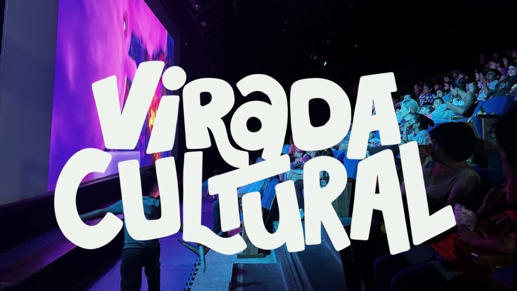 Virada Cultural 2026 terá sessões gratuitas de cinema em diferentes regiões de São Paulo