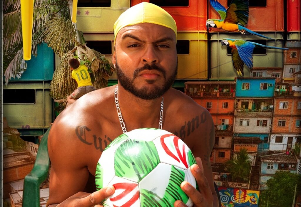 Em clima de copa do mundo, Tio Sam estreia o novo single temática "Dale Olê"