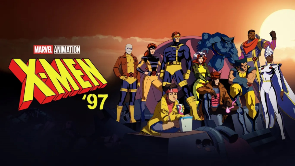 “X-Men ’97” divulga novas artes da segunda temporada com destaque para Apocalipse