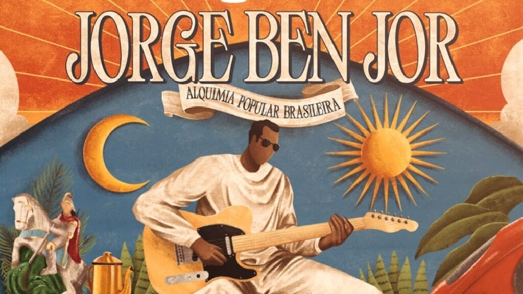 Jorge Ben Jor anuncia show único no Allianz Parque com “Alquimia Popular Brasileira”