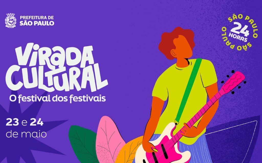 Virada Cultural aposta em artistas de 12 países para edição de 2026